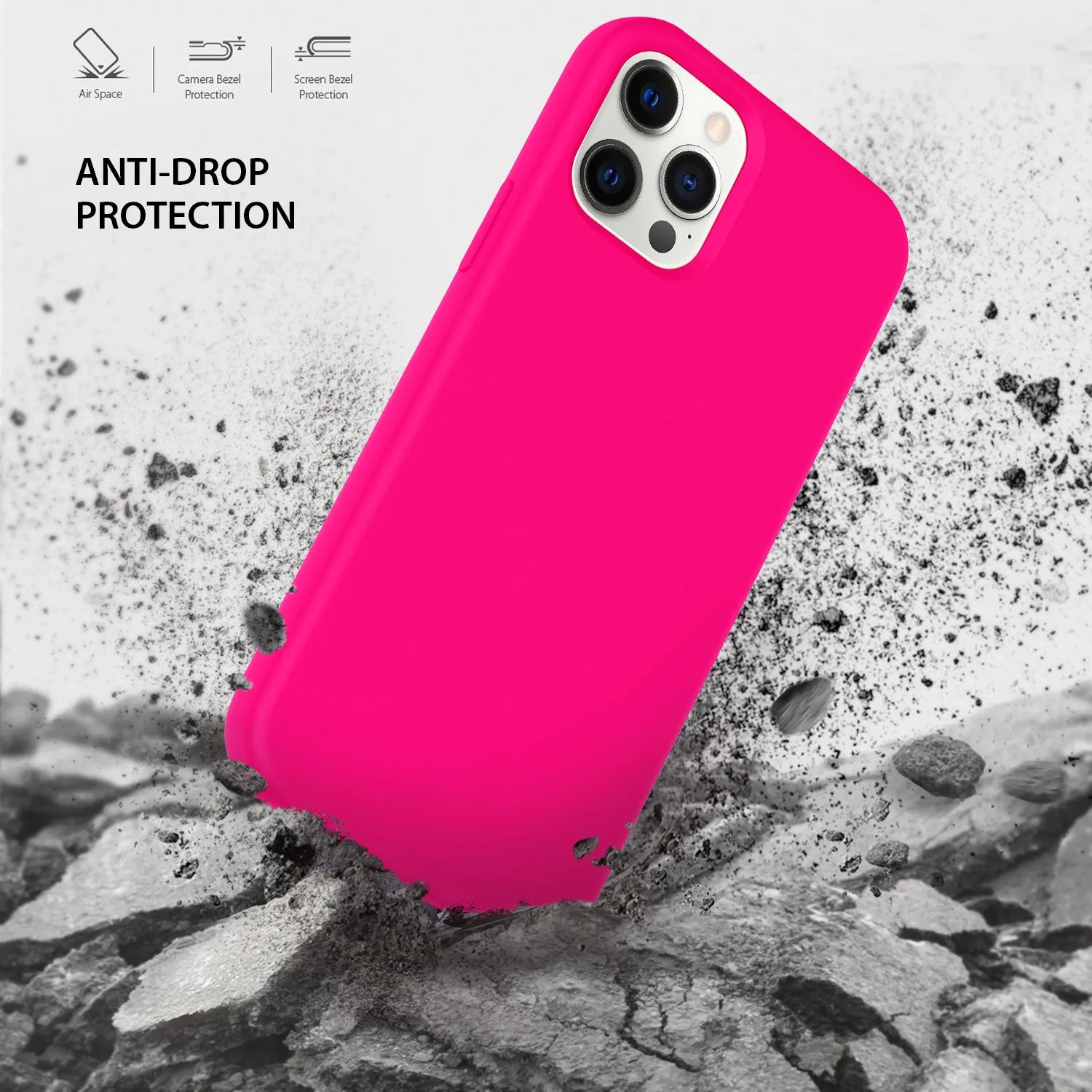 Tough on iPhone 11 Pro Case Liquid Silicone