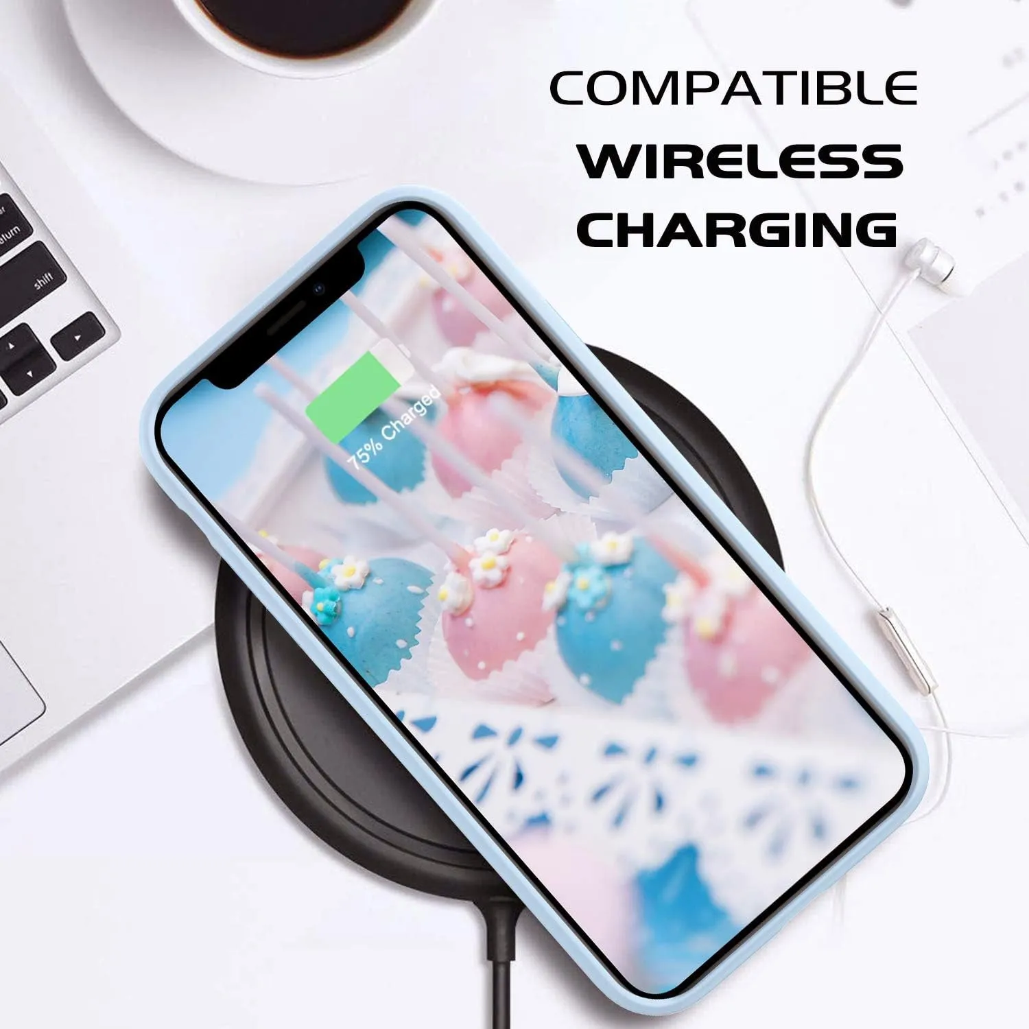 Tough on iPhone 11 Pro Case Liquid Silicone