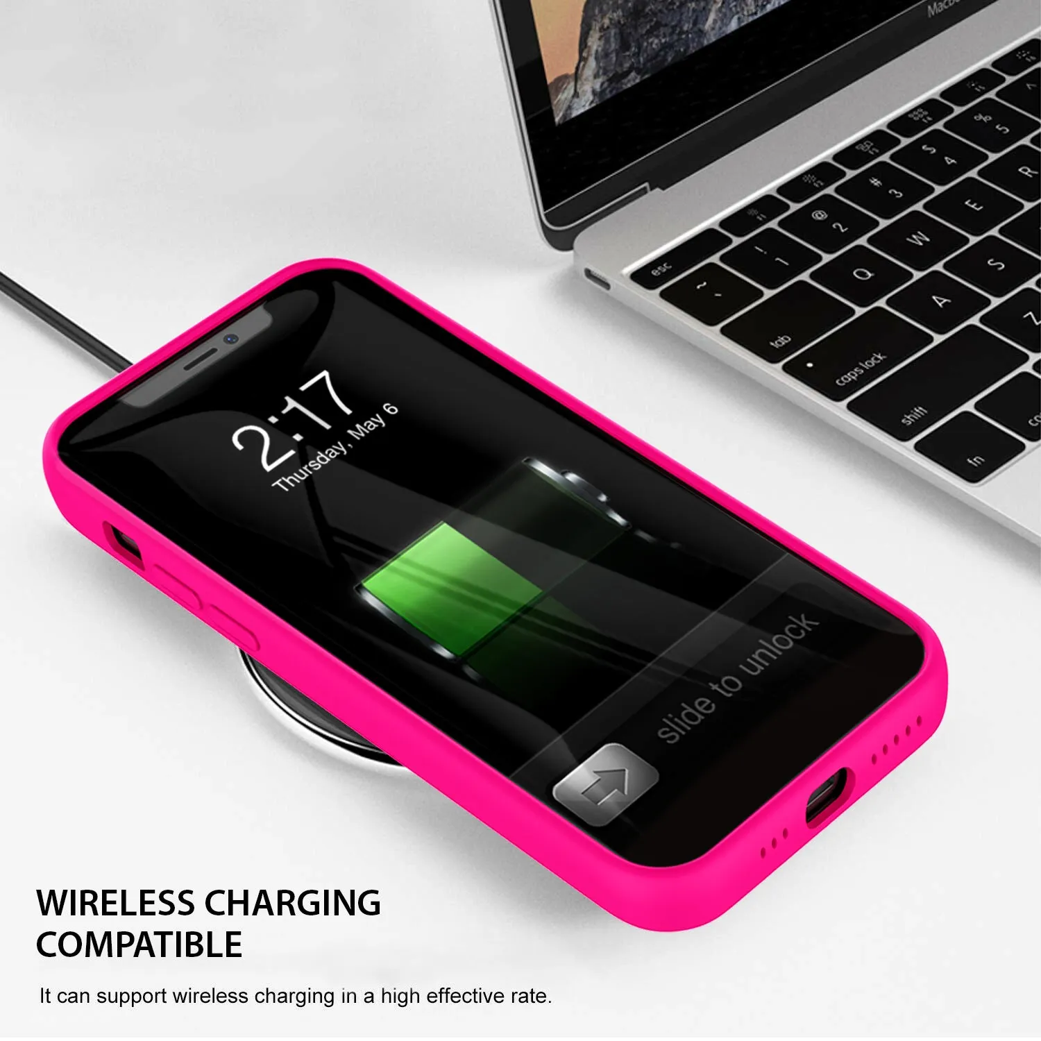 Tough on iPhone 11 Pro Case Liquid Silicone