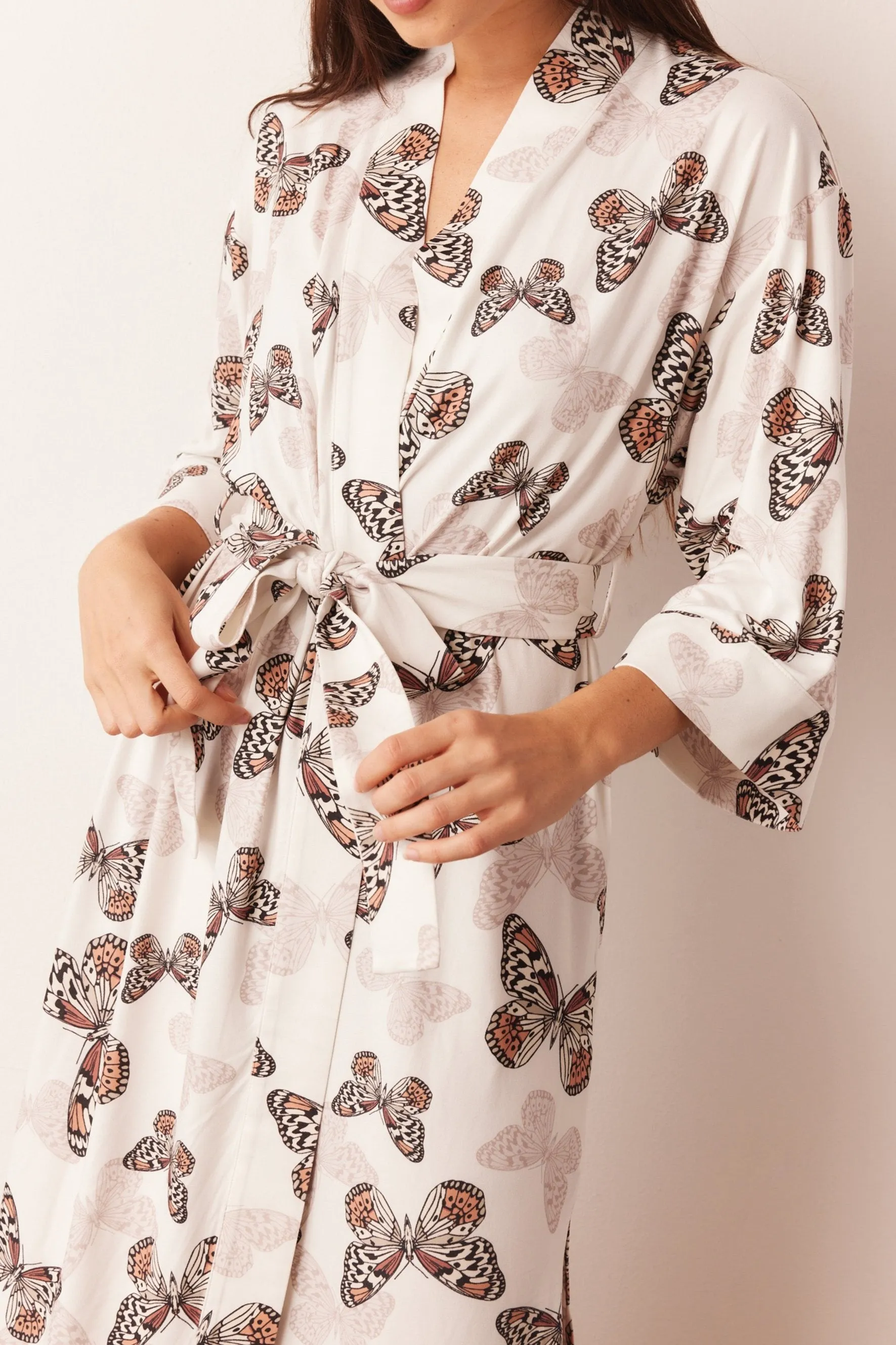 Vera Midi Robe | Mariposa