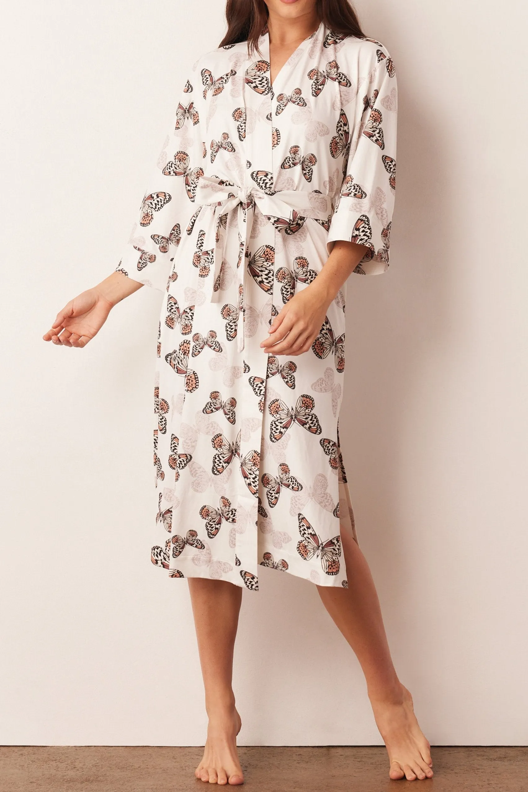 Vera Midi Robe | Mariposa