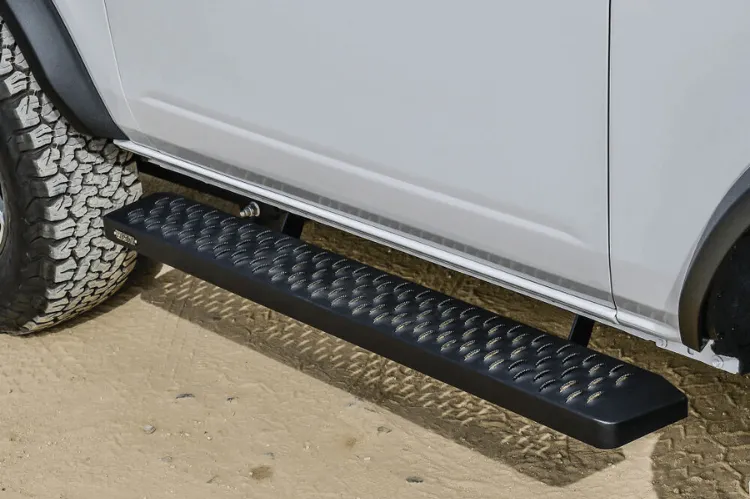 Westin 27-74705 Dodge Ram 2500/3500 2010-2018 Grate Steps Running Boards Standard Cab - Textured Black