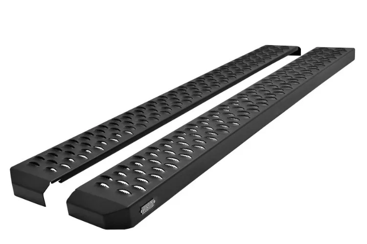 Westin 27-74705 Dodge Ram 2500/3500 2010-2018 Grate Steps Running Boards Standard Cab - Textured Black