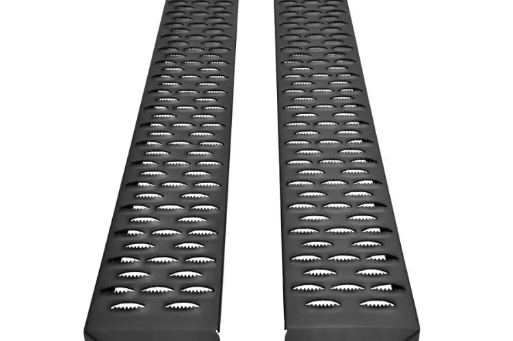 Westin 27-74705 Dodge Ram 2500/3500 2010-2018 Grate Steps Running Boards Standard Cab - Textured Black