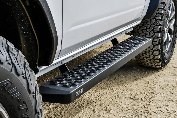 Westin 27-74705 Dodge Ram 2500/3500 2010-2018 Grate Steps Running Boards Standard Cab - Textured Black