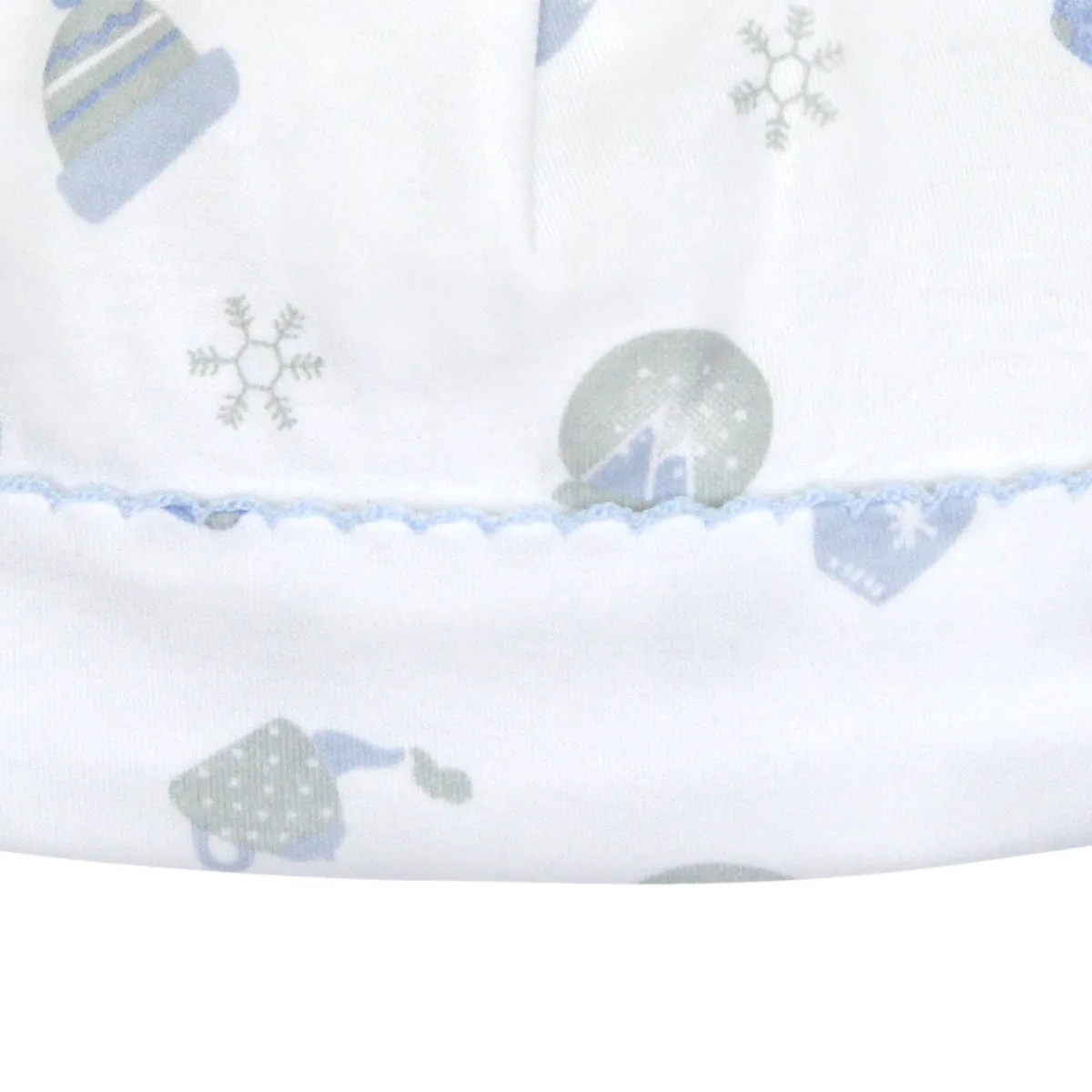 Winter Thing Printed Hat | Baby Boy