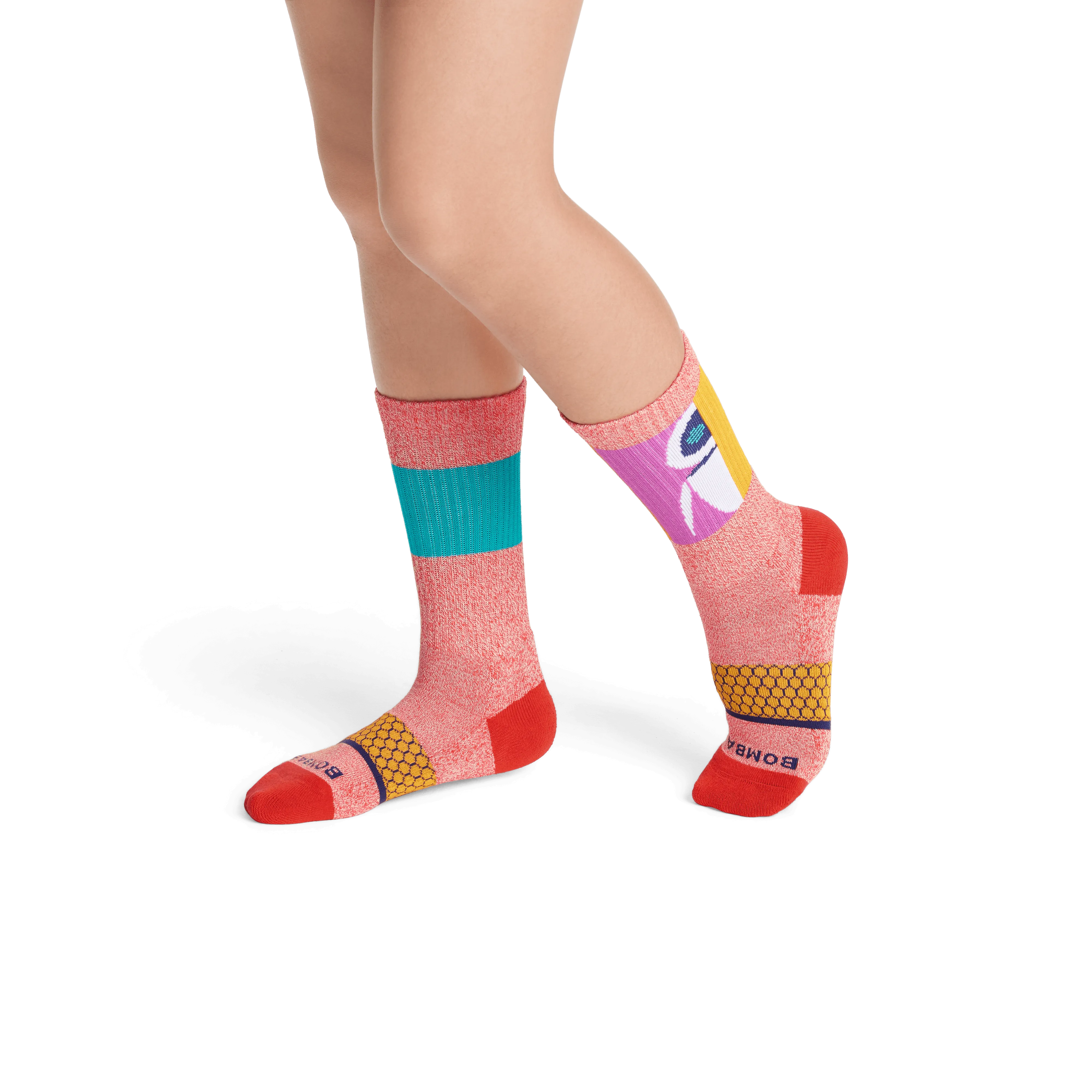 Youth Pixar | Bombas Calf Sock 4-Pack Gift Box